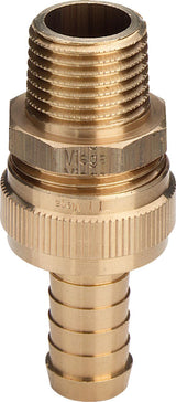 Viega Standrohrverschraubung, R 1/2, ID 1/2, GM 3/4 Messing Modell 1831, 105648