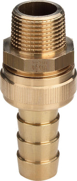 Viega Standrohrverschraubung, R 3/8, ID 3/8, GM 1/2 Messing Modell 1832, 122416