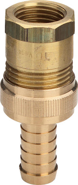 Viega Standrohrverschraubung, Rp 1, ID 1, GM 11/4 Messing Modell 1842, 127916