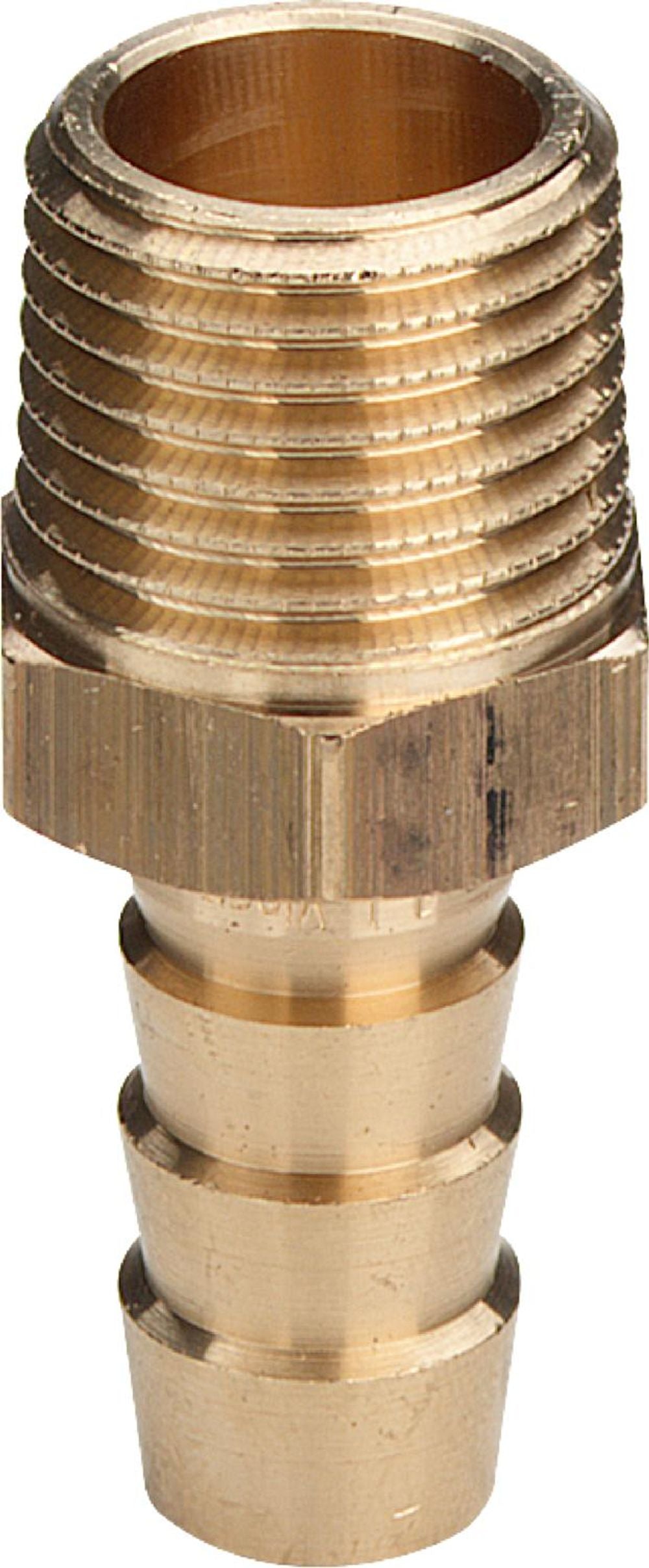 Viega Schlauchtülle, R 1/2, ID 1/2 Messing Modell 1845, 101442