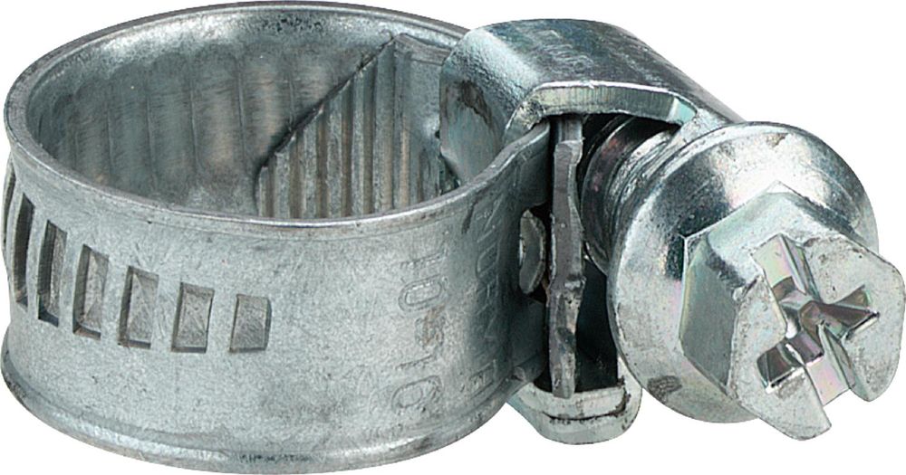 Viega Schlauchschelle, d 10–16mm, ID 1/4 Stahl verzinkt Modell 1853, 112721