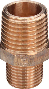 Viega Reduziernippel, R1 11/4, R2 3/4 Rotguss oder Siliziumbronze Modell 3245, 320119