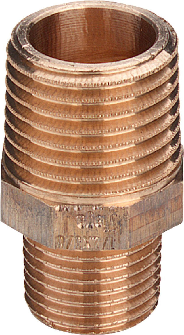 Viega Reduziernippel, R1 11/4, R2 3/4 Rotguss oder Siliziumbronze Modell 3245, 320119