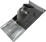 Wolf Universalpfanne Schrägdach 25-45Gr rotbraun, mit flex. Bleischürze unten, 1720201