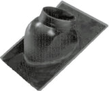 Wolf Dachplatte DN125 Schrägdach 25-45Gr rotbraun, 1720203