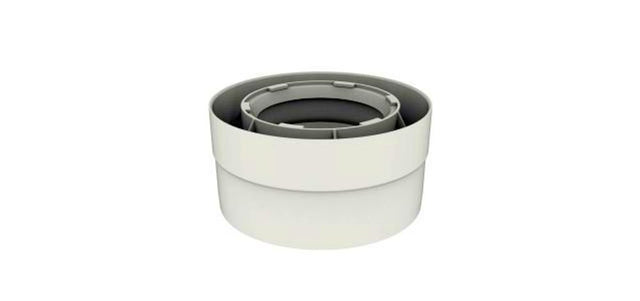 Wolf Abgas-Anschlussadapter für CGB-2-38/55, 1731795