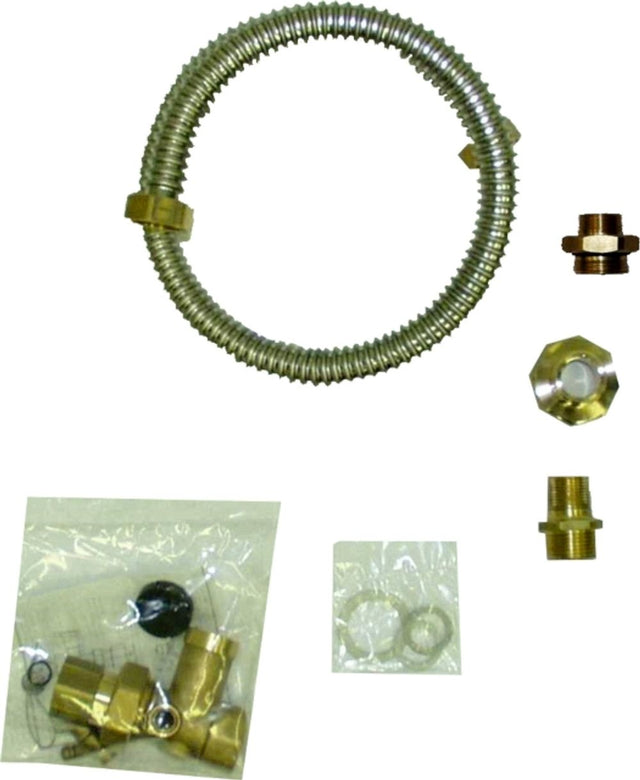 Wolf Anschluss-Set für Ausdehnungsgefäße ab 80L Inhalt, 2012081