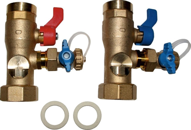 Wolf Heizkreis-Anschluss-Set für CGB(-K)-35/40, 2070375
