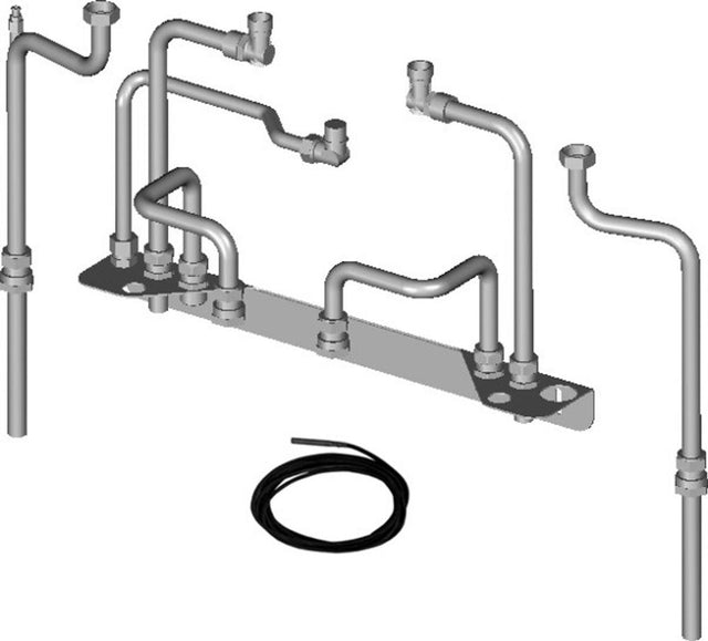 Wolf Anschluss-Set CGB-2/CSW-120 für Aufputzinstallation, 2071820