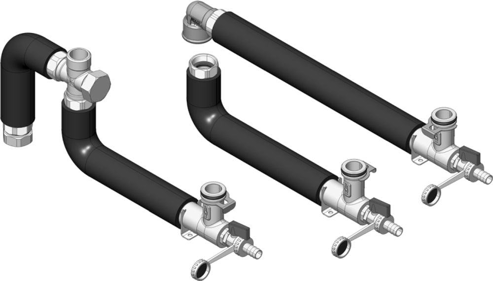 Wolf Anschluss-Set CEW-2-200 für Wärmepumpen BWL-1S, 2071878