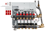 Wolf Heizkreisverteiler mit Regler CUC 6 Heizkreise, UF-Control 230V, 2072446