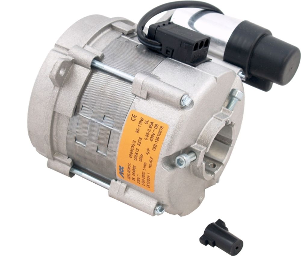 Wolf Elektromotor m. Kondensator für Cuenod-Gelbbrenner, 2413193