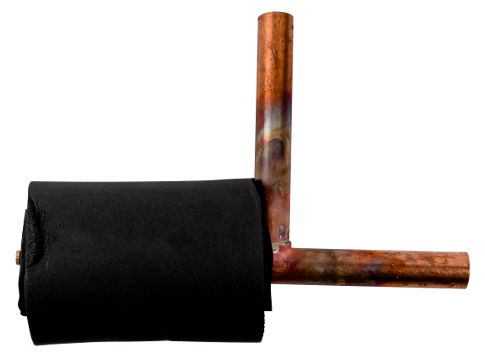 Wolf Entlüftungstopf 0,15L Anschluss 22mm Kupfer, wärmegedämmt, 2444050