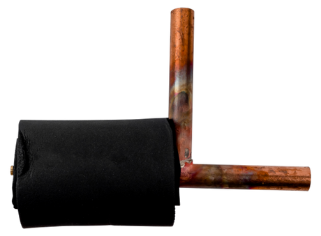 Wolf Entlüftungstopf 0,15L Anschluss 22mm Kupfer, wärmegedämmt, 2444050