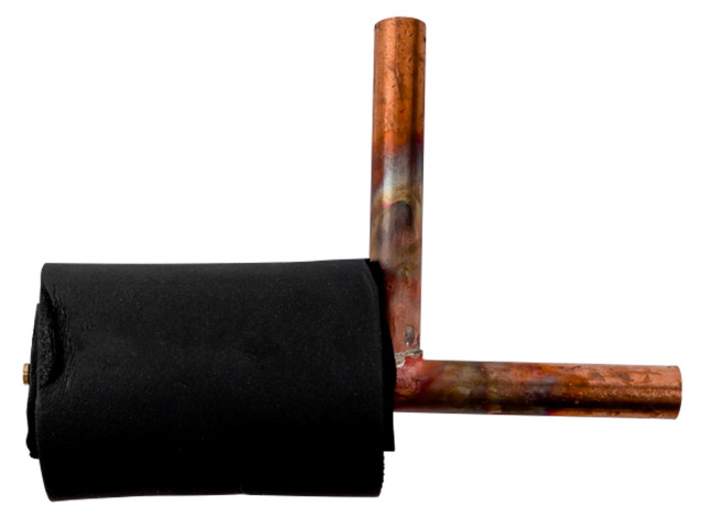 Wolf Entlüftungstopf 0,15L Anschluss 22mm Kupfer, wärmegedämmt, 2444050