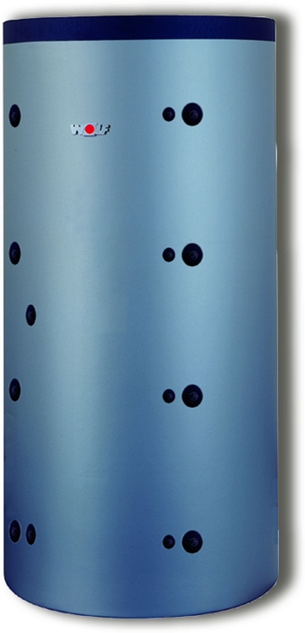 Wolf Pufferspeicher SPU-2-W 800 mit Glattrohrwärmetauscher, 2483050