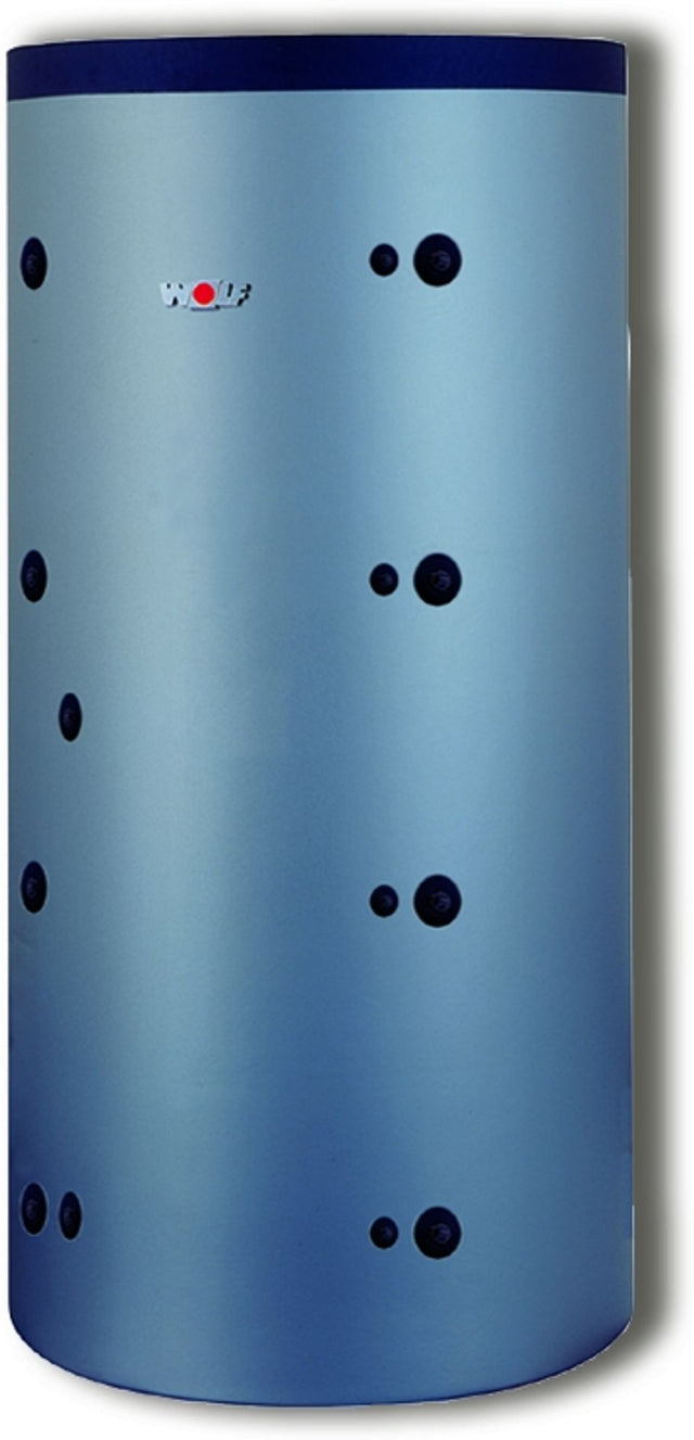 Wolf Pufferspeicher SPU-2-W 800 mit Glattrohrwärmetauscher, 2483050