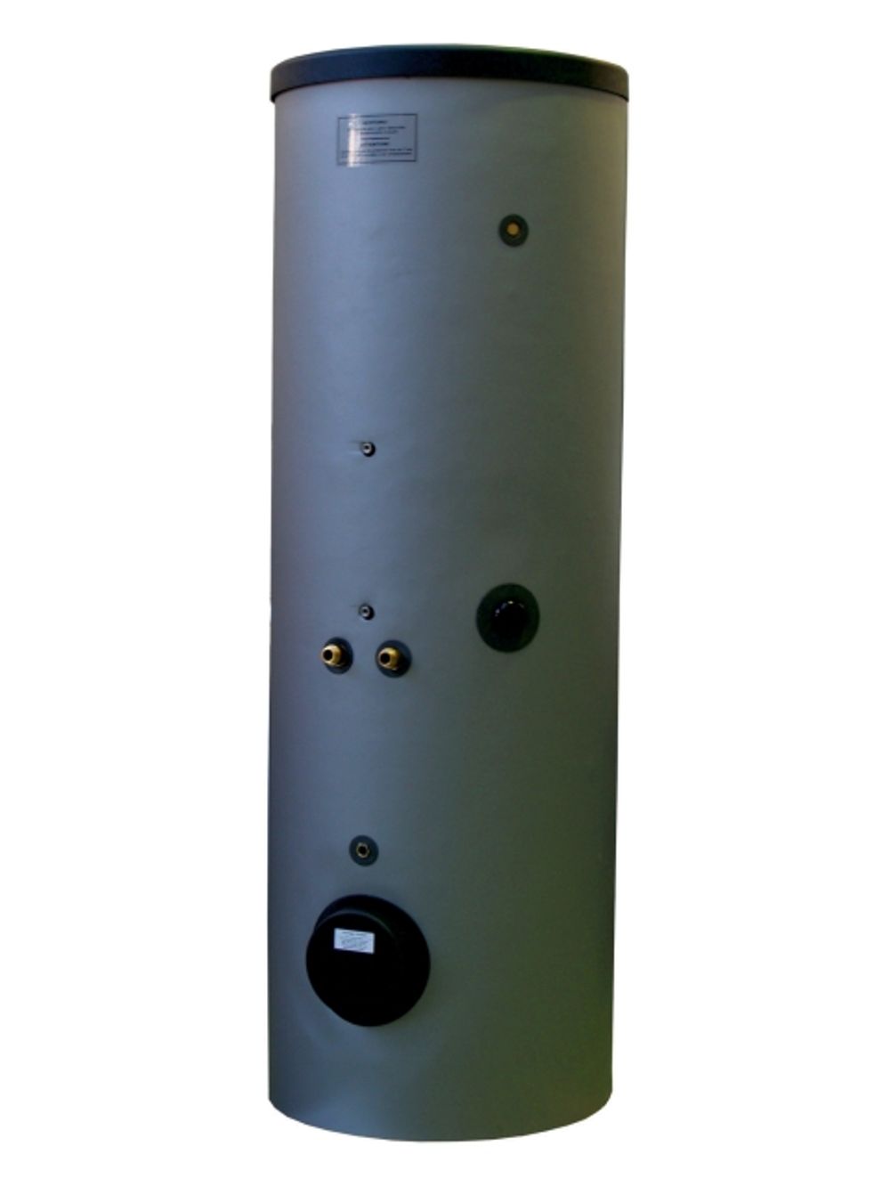 Wolf Warmwasser-Solarspeicher SEM-2-300 mit 2 Glattrohr-Wärmetauschern, 2483737