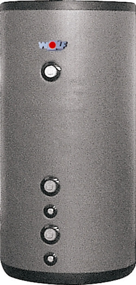 Wolf Pufferspeicher SPU-1-200 für Wärmepumpen, 2483884