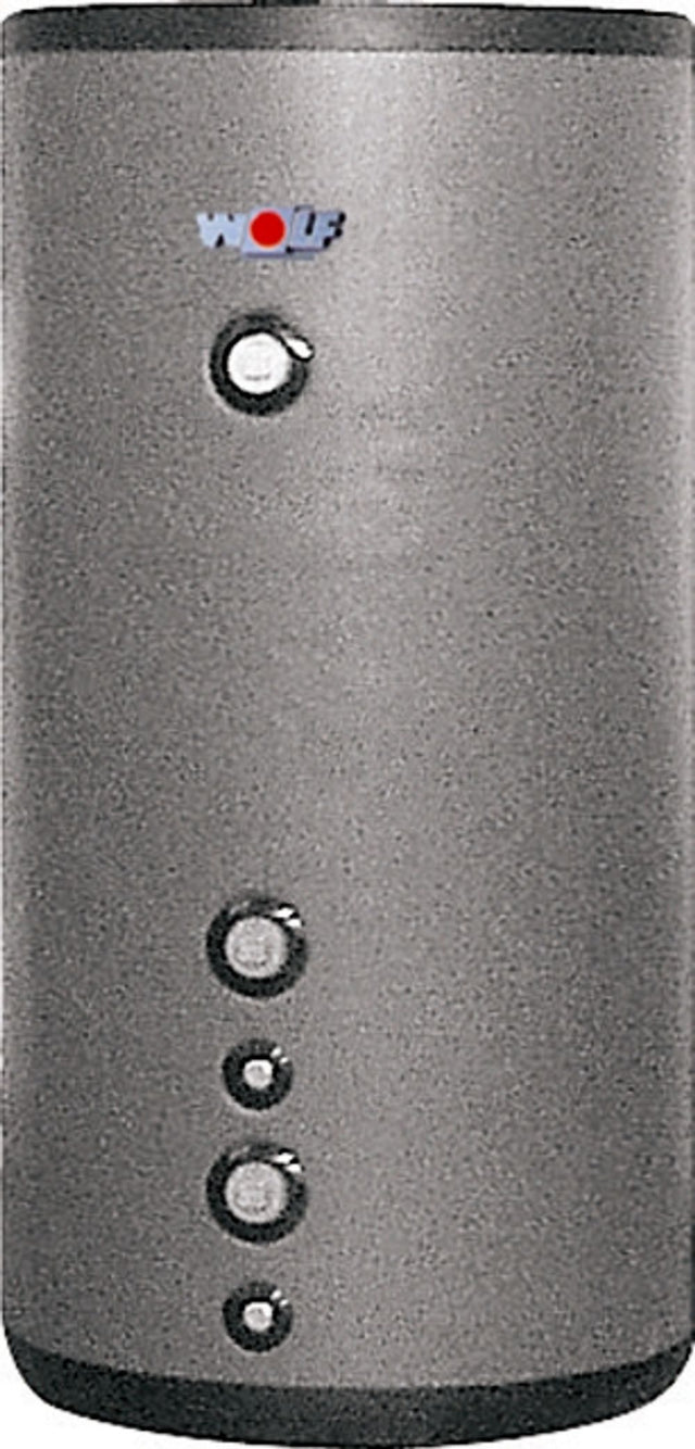 Wolf Pufferspeicher SPU-1-200 für Wärmepumpen, 2483884