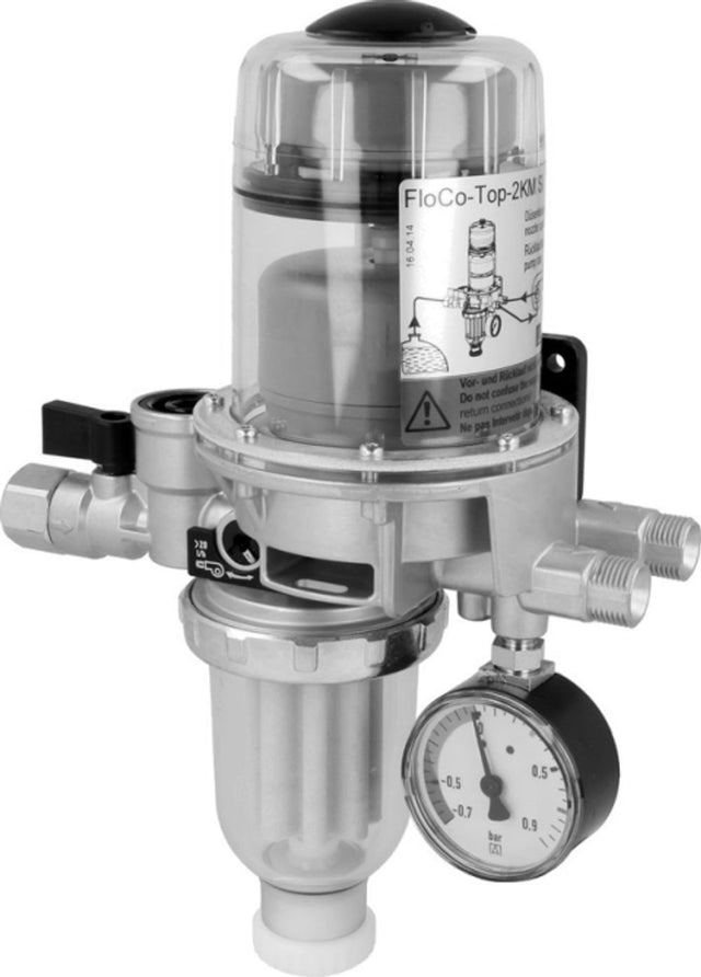 Wolf Automatischer Heizölentlüfter mit integriertem Filter, für TOB, 2484539