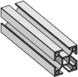 Wolf Montageschienen Aluplus 5 er Set, hochkant, 2484957