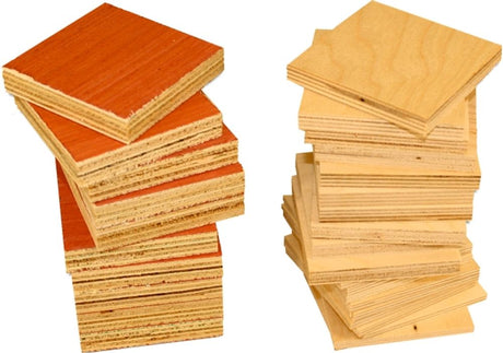 Wolf Sparrenbeilagen Set 80x80mm zum Höhenausgleich, 2484996