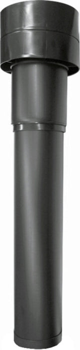 Wolf Dachdurchführung DN125 isoliert, L:1159mm, schwarz, für CWL, 2575801