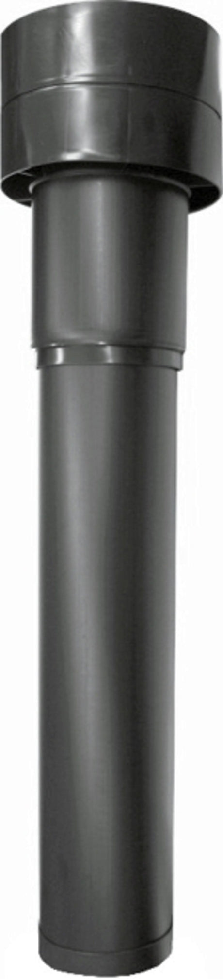 Wolf Dachdurchführung DN125 isoliert, L:1159mm, schwarz, für CWL, 2575801