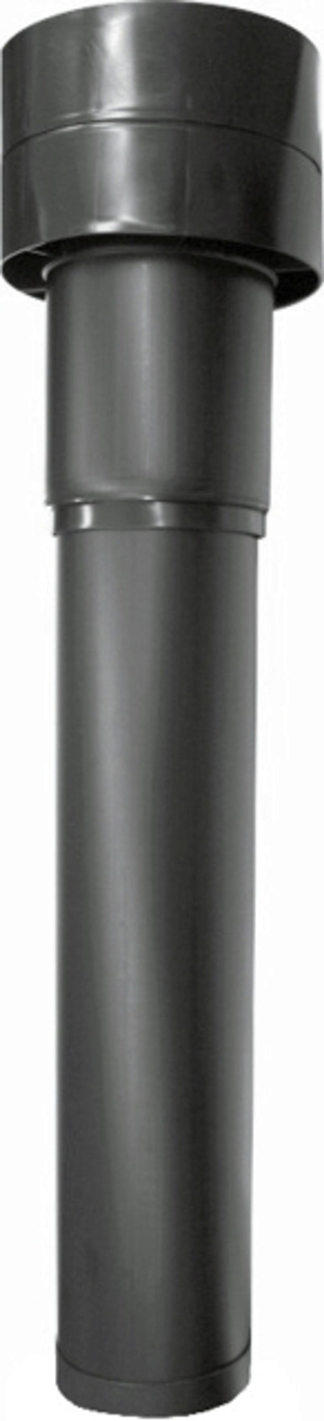 Wolf Dachdurchführung DN125 isoliert, L:1159mm, schwarz, für CWL, 2575801
