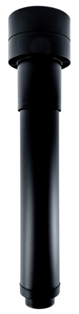 Wolf Dachdurchführung DN160 isoliert, L:1159mm, schwarz, für CWL, 2575802