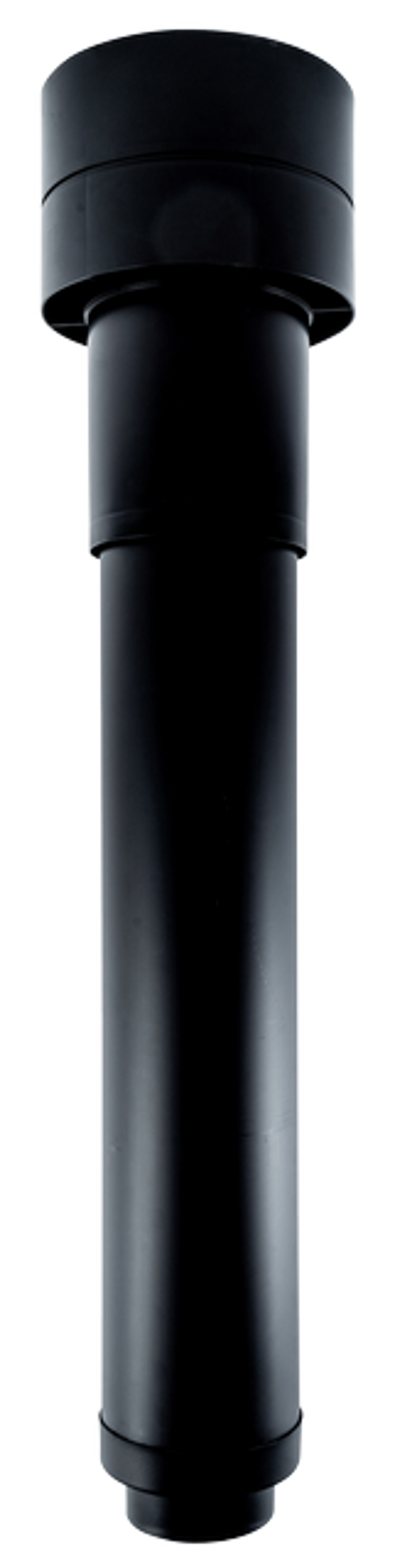 Wolf Dachdurchführung DN160 isoliert, L:1159mm, schwarz, für CWL, 2575802