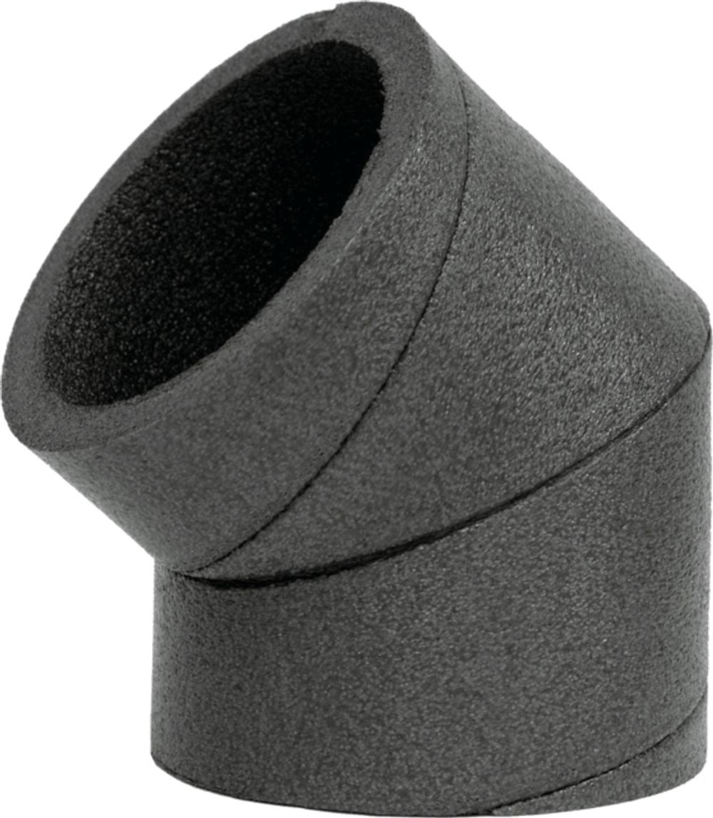 Wolf ISO-Rohrsystem Bogen DN125 45Gr, 2576012