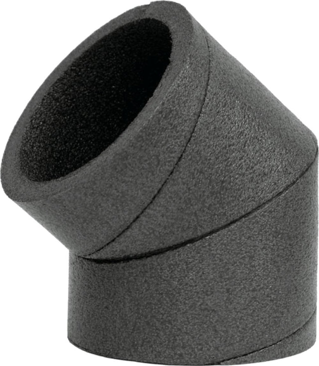 Wolf ISO-Rohrsystem Bogen DN125 45Gr, 2576012