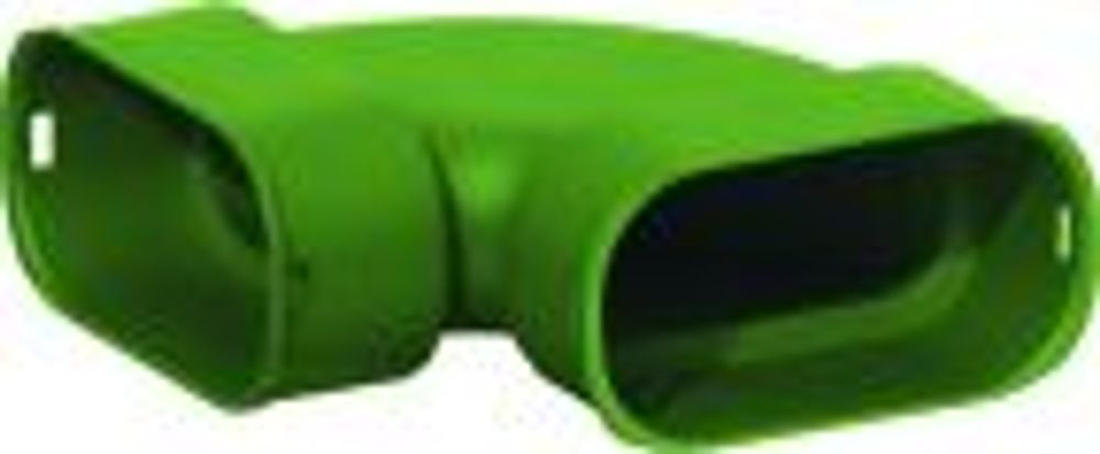 Wolf Bogen waagrecht 50x100 90Gr. antistatisch/antimikrobiell, für CWL, 2576165