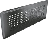 Wolf Bodengitter 350x130mm Edelstahl für flex. Kanalsystem 50x100, für CWL, 2576176