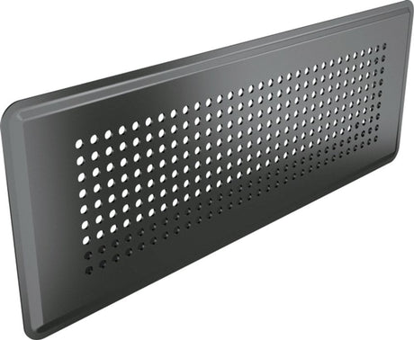 Wolf Bodengitter 350x130mm Edelstahl für flex. Kanalsystem 50x100, für CWL, 2576176