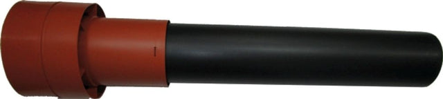 Wolf Dachdurchführung DN160 isoliert, L:1159mm, rot, für CWL, 2577000
