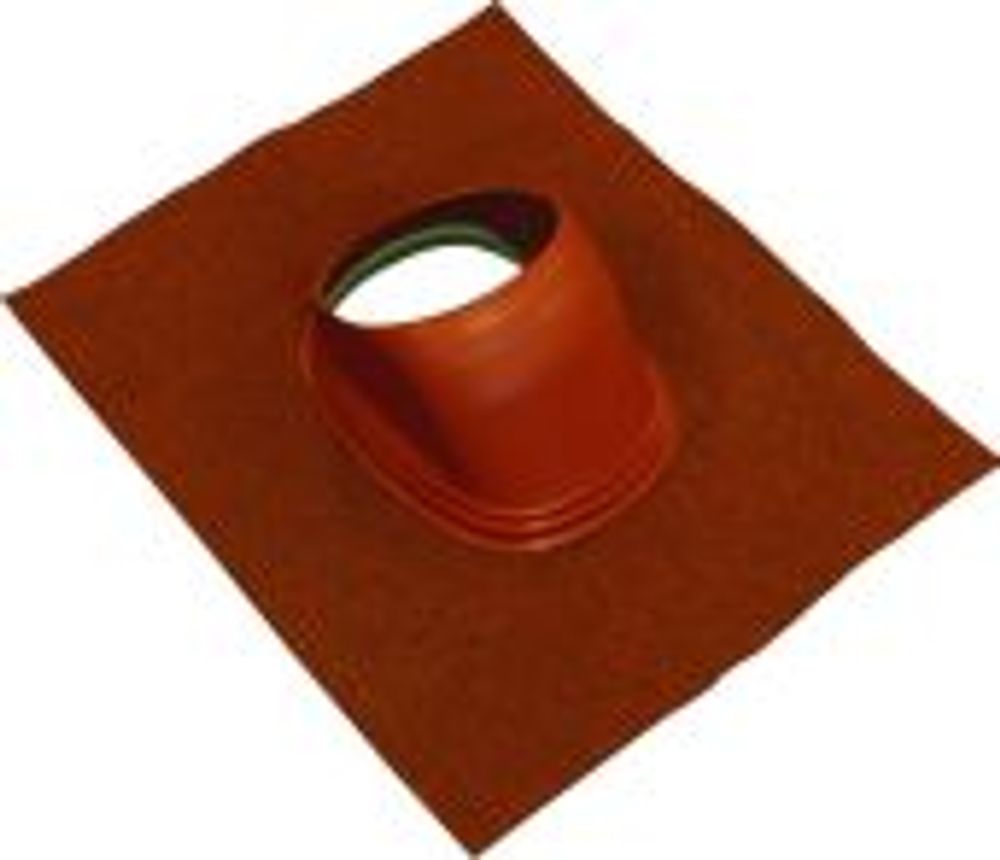 Wolf Universelle Dachpfanne rot 25 - 45Gr. Dachneigung, für CWL-180/300, 2577003