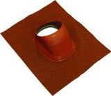 Wolf Universelle Dachpfanne rot 25 - 45Gr. Dachneigung, für CWL-180/300, 2577003