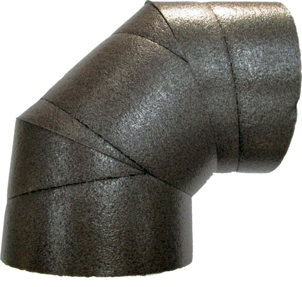 Wolf ISO-Rohrsystem Bogen DN160 90Gr, 2577363