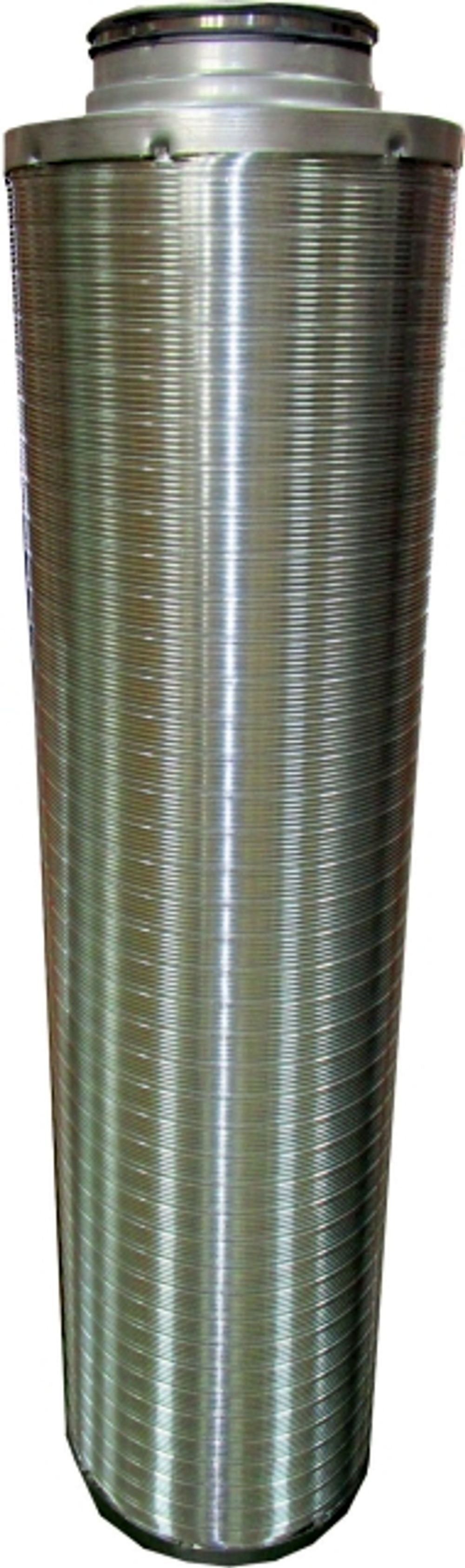 Wolf Schalldämpfer DN160 L:1000mm mit 50mm Dämmung, für CWL, 2577367