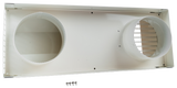 Wolf Doppelgitter Zu-und Abluft DN160 weiß, für CWL-F-300, CWL-300 Excellent, 2577579