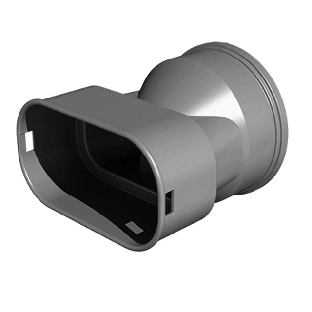 Wolf Adapter Flachkanal 50x100 zum Anschluß an Luftverteiler, 2577599