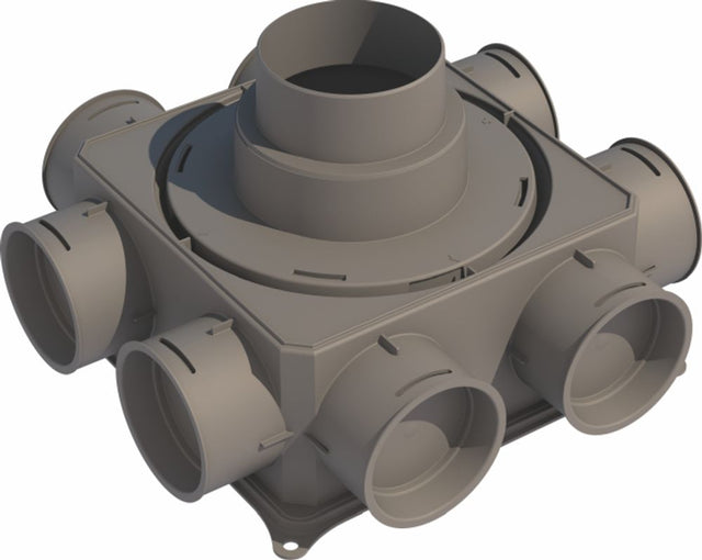 Wolf Luftverteiler Flach mini 8-75 für CWL, 2577835