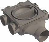 Wolf Luftverteiler Flach mini 6-75 für CWL, 2577836