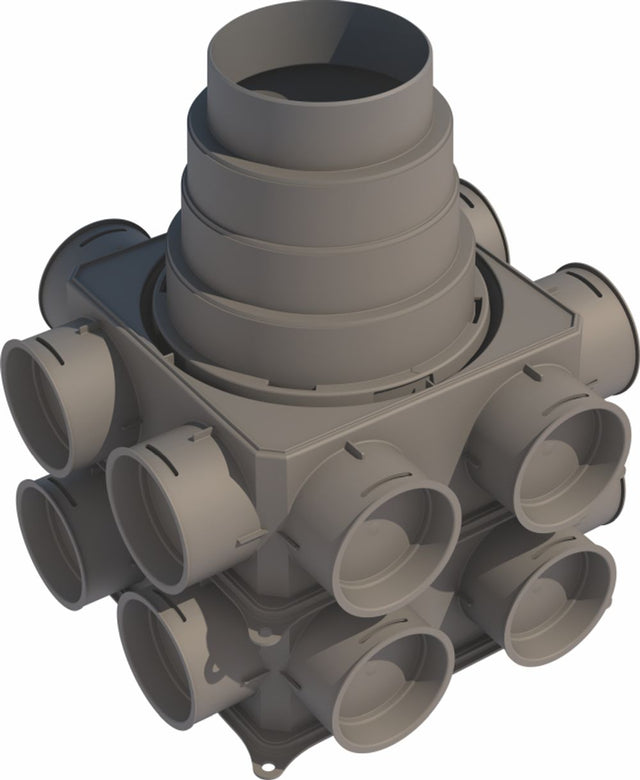 Wolf Luftverteiler Flach mini 16-75 für CWL, 2577837