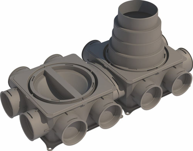 Wolf Luftverteiler Flach mini 12-75 für CWL, 2577838