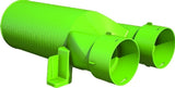Wolf Anschlussteil DN125, 75mm L:325mm, 180G, 2577881