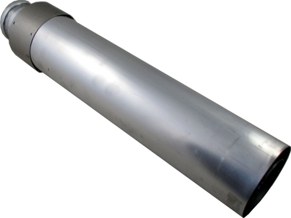 Wolf Luft-/Abgasrohr DN63/96 L:962mm für Heizthermen, 2600011
